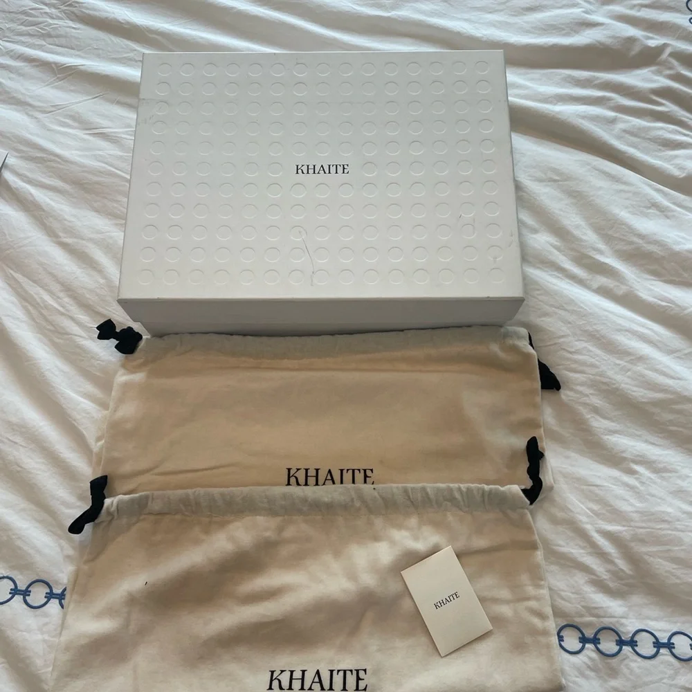 Khaite Volos boots over the knee - Picture 8 of 10